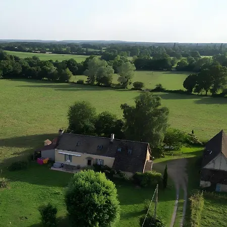 Bed & Breakfast La Rivetiere Courcemont
